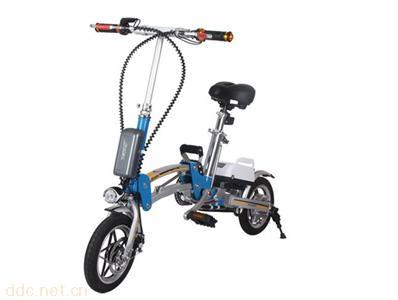  台州可人电动车秒折锂电单车